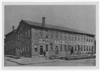 First building of Marietta Manufacturing Co., Marietta, Ohio
